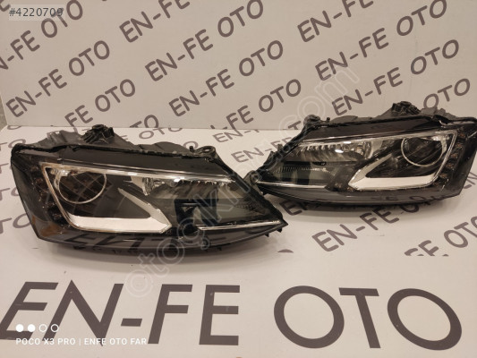 JETTA XENON LED SOL FAR ORJİNAL HİGHLİNE ORJİNAL HATASIZ DOLU 5