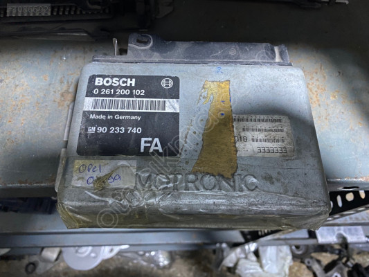 OPEL OMEGA A 2.0 MOTOR BEYNİ ÇIKMA 90233740 CANCAN OPEL