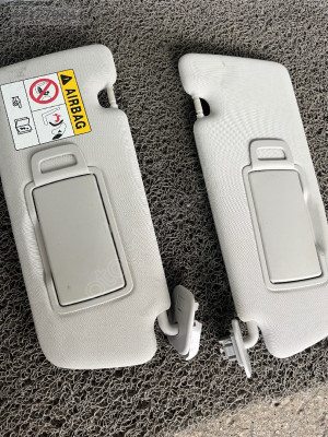 RENAULT TALİSMAN GÜNEŞLİK SAĞ SOL