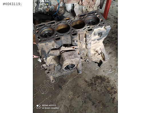 1,5 EURO4 RENAULT FLUENCE ALT YARIM M OTORU ÇIKMA ORJİNAL