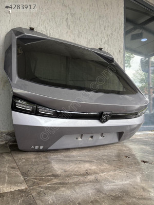 PEUGEOT 408 HATASIZ BAGAJ KAPAĞI EGE OTOMOTİV