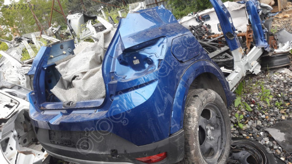 DACİA SANDERO STEPWAY KESME ARKA TARAF