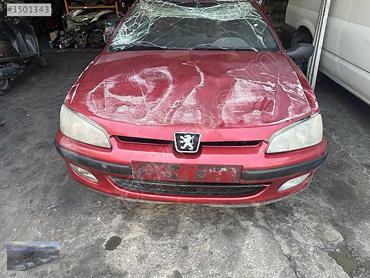 Peugeot 106 ön tampon