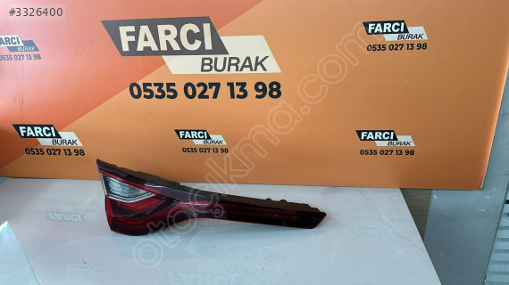 MEGANE 4 SOL İÇ STOP ORJİNAL ÇIKMA