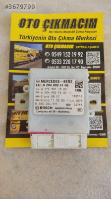 W204 C180 Mercedes C Serisi Park Sensör Beyni - A2049004106