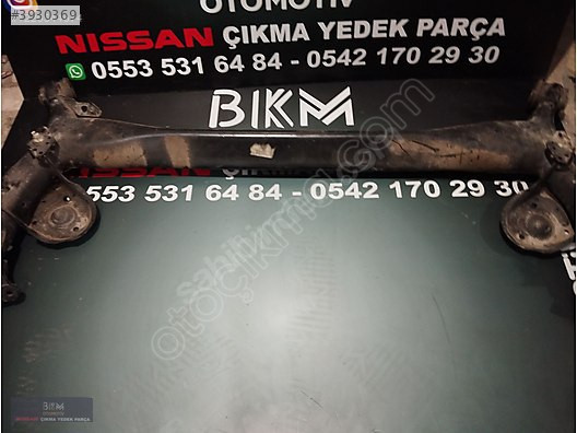 Nissan Qashqai 2014-2021 Hatasız Sökme Arka Dingil