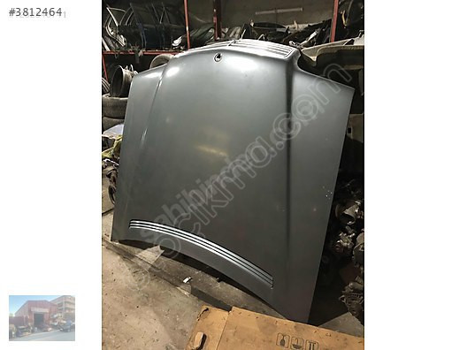 MERCEDES W140 S-SERİSİ ORJİNAL KAPUT HATASIZ