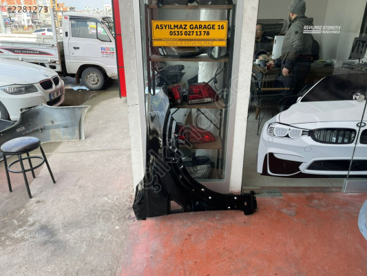 CHEVROLET CAPTİVA SAĞ ÖN ÇAMURLUK ORJİNAL