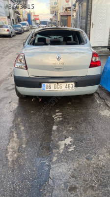 Renault Megan 2 arka tampon hatasız ayarında