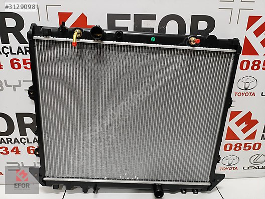 TOYOTA HİLUX SIFIR SU RADYATÖR 06-13 OEM NO: 16400-0L150