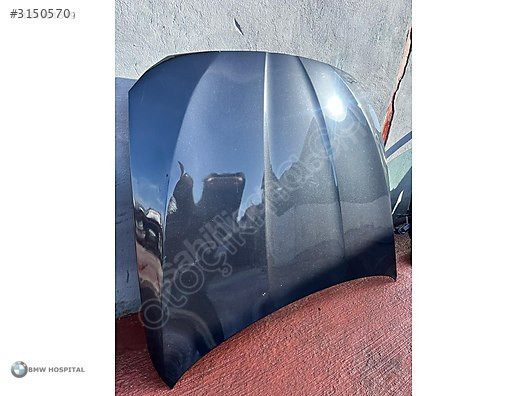 BMW F10 FÜME ORJİNAL KAPUT