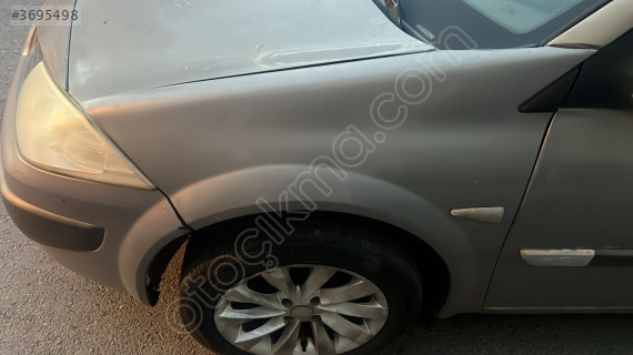 Renault megan. 2 sol ön çamurluk hatasız