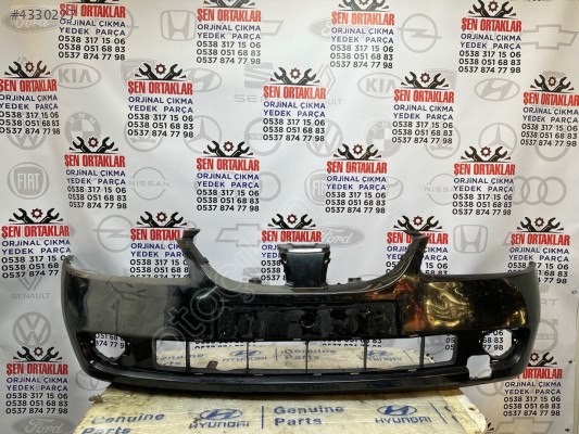 NİSSAN ALMERA ORJİNAL ÖN TAMPON