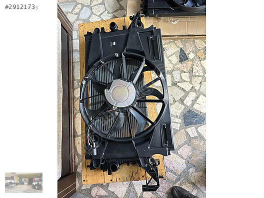 Opel astra k dizel sıfır muadil fan set ORJİNAL OTO