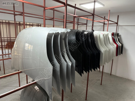 FİAT DOBLO ÇIKMA ORJİNAL ÖN KAPUT N1