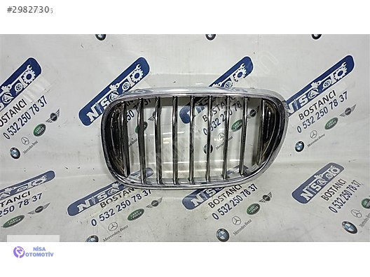 BMW 7 SERİSİ G11 KASA SOL PANJUR KROM ORJ ÇIKMA 51137357011
