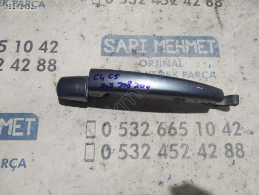 ÇIKMA CİTROEN C4 C5 208 207 308 DIŞ KAPI KOLU