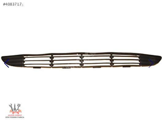 FORD FOCUS- SDHB 1998-2001 ÖN TAMPON PANJURU SİYAH SİSSİZ
