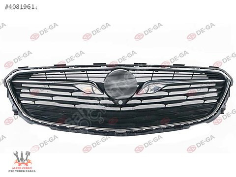 OPEL INSIGNIA ÖN PANJUR KROM. KOMPLE. 2017-2019