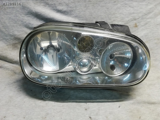 GOLF 4 SAĞ FAR VOLKSWAGEN ORJİNAL ÇIKMA PARÇA
