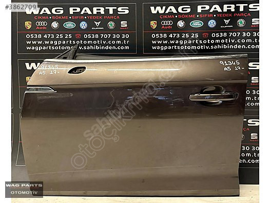 2017 - 2020 AUDİ A5 SOL ÖN HATASIZ DOLU KAPI 8W6831051