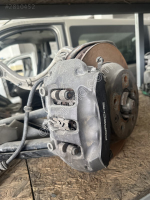PORSCHE CAYENNE ARKA SOL YÜRÜR TAŞIYICI KOMPLE