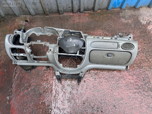 2001 scenic 1 airbag seti dolu