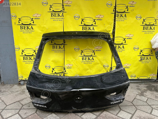 OPEL İNSİGNİA B BAGAJ KAPAĞI ÇIKMA ORJİNAL YEDEK PARÇA