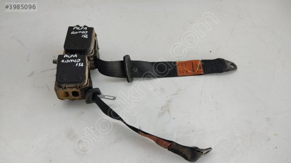 ALFA ROMEO 156 EMİYET KEMERİ