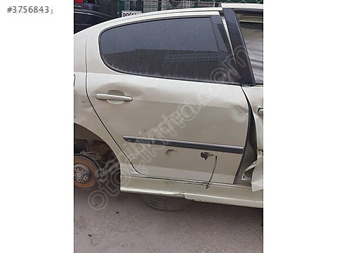PEUGEOT PEJO 407 SAĞ ARKA KAPI CAMI MOTORU KİLİDİ BANDI