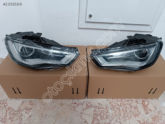 AUDİ A3 SOL FAR DOLU 2013 2016 8V0941043 DİSY