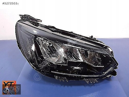 208 SAĞ FAR ECO LED PEUGEOT 19- 9833036180