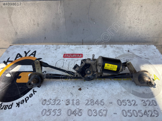 98110-1G000 KİA RİO  ön cam silecek motoru ve mekanizması