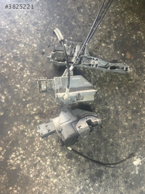 Citroën C5 arka kapı kilitleri