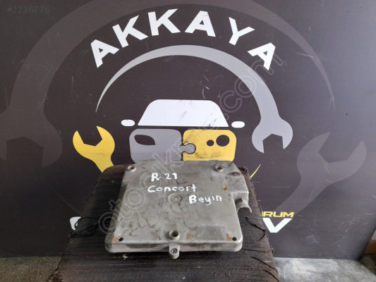 7700858450-2.0 Renault 21 Motor Beyni Çıkma Orijinal