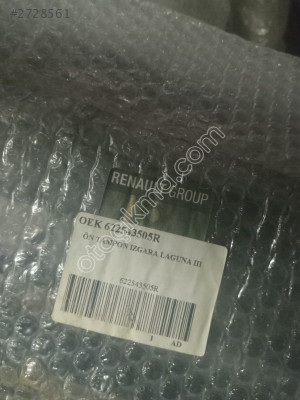 Laguna 3 ön tampon izgara 622543505R