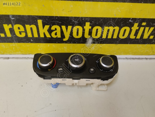 RENAULT FLUENCE MEGANE 3 KLİMA KONTROL DÜĞMELERİ ORJ MANUEL