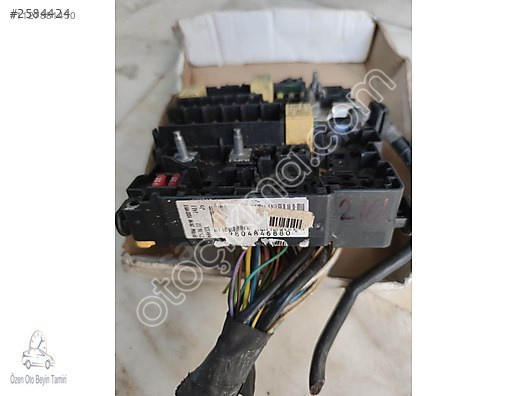 Peugeot 208 BSI Beyni Sigorta Kutusu 9804846880 - ECO V03
