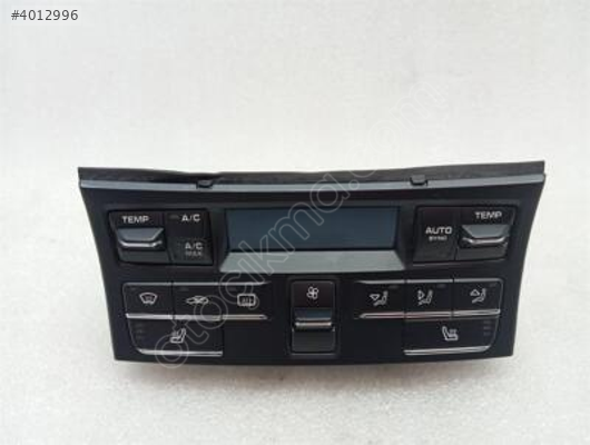 PORSCHE CAYMAN KLİMA KONTROL PANELİ
