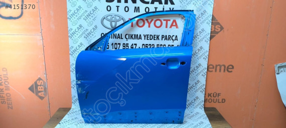 PEUGEOT 2008 SOL ÖN KAPI ÇIKMA ORİJNAL