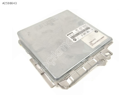 BMW E38 E39 Motor Beyni 2247891 0281001373 Garantili Çıkma
