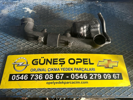 OPEL ZAFİRA A 1.6 HAVA FİLTRE HORTUMU ORJİNAL GM 9157245