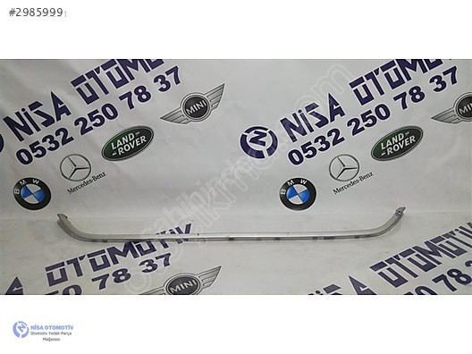 SMART FORTWO ARKA TAMPON NİKELAJ ÇITA ORJ ÇIKMA A4518850074