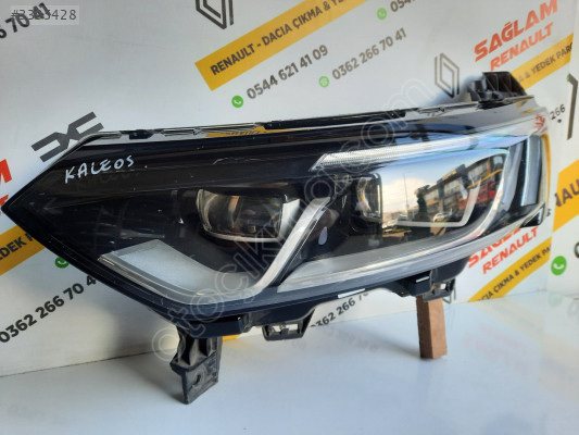 Koleos 2 Orijinal Çıkma Sol Far 260604608R - Valeo