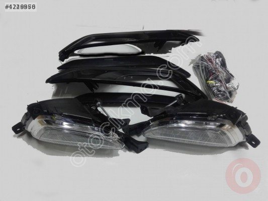 2016 Sonrası Hyundai Tucson için Sis Far Takım