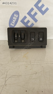 renault laguna 3 2011 far ayar düğmesi/butonu (son fiyat)