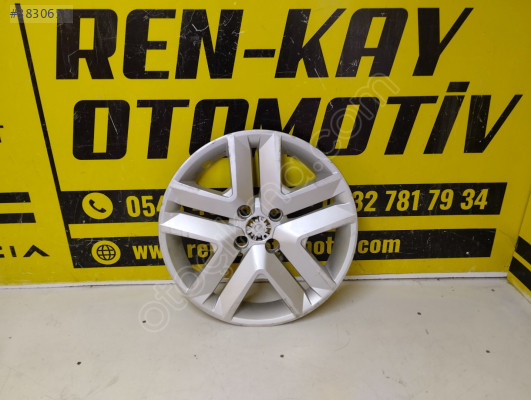 403155679R 403154108R RENAULT CLİO 5 JANT KAPAĞI (ADET) ORJ ÇIKMA