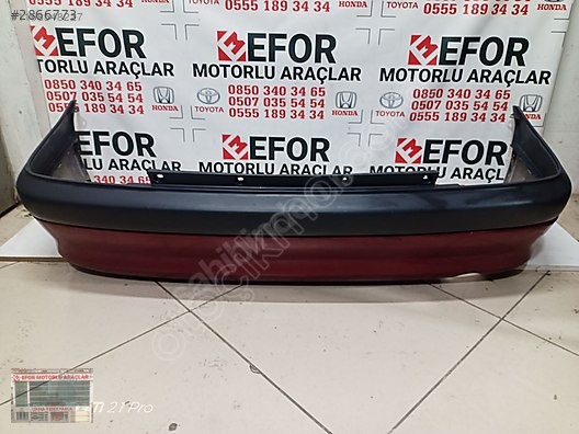 TOYOTA AVENSİS ARKA TAMPON ÇIKMA ORİJİNAL PARÇA 1998-2002