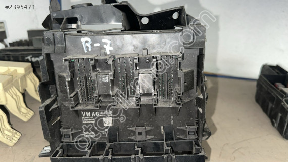 VOLKSWAGEN PASSAT B7 KONFOR BEYNİ BCM 3AA937087P