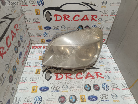 FİAT DOBLO 2 SOL ÖN FAR ORJİNAL ÇIKMA PARÇA 51805935